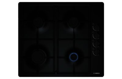 Bosch PBP6B6B60 Gas Hob - Black.